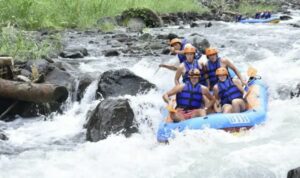 Rafting Telaga Waja