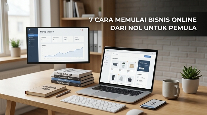 7 Cara Memulai Bisnis Online dari Nol untuk Pemula