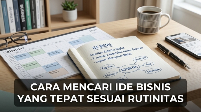 Cara Mencari Ide Bisnis yang Tepat Sesuai Rutinitas