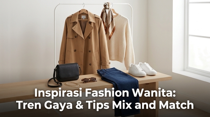 Inspirasi Fashion Wanita: Tren Gaya & Tips Mix and Match
