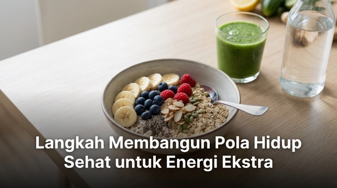 Langkah Membangun Pola Hidup Sehat untuk Energi Ekstra