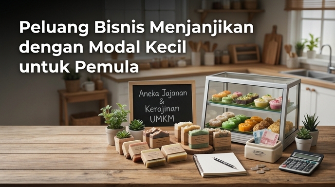 Peluang Bisnis Menjanjikan dengan Modal Kecil untuk Pemula