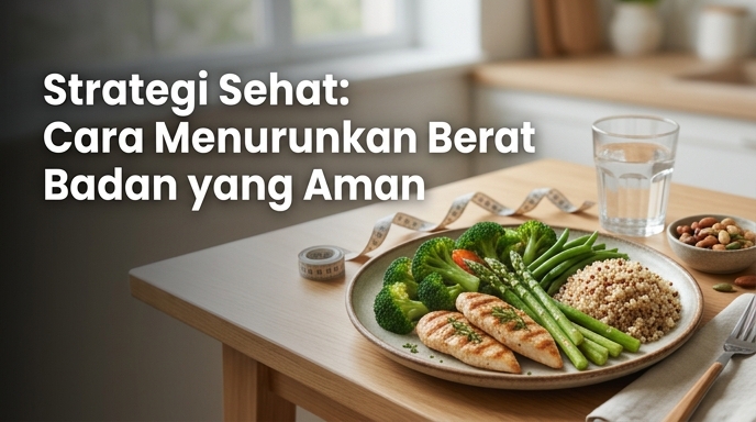 Strategi Sehat: Cara Menurunkan Berat Badan yang Aman