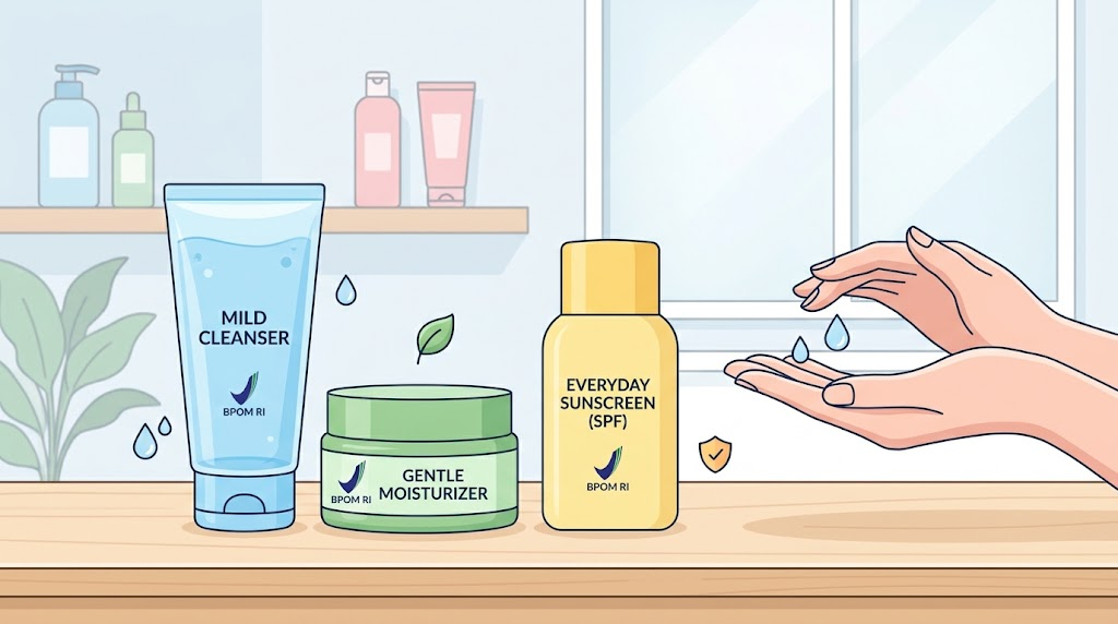 Memahami Konsep Basic Skincare CTMP untuk Pemula